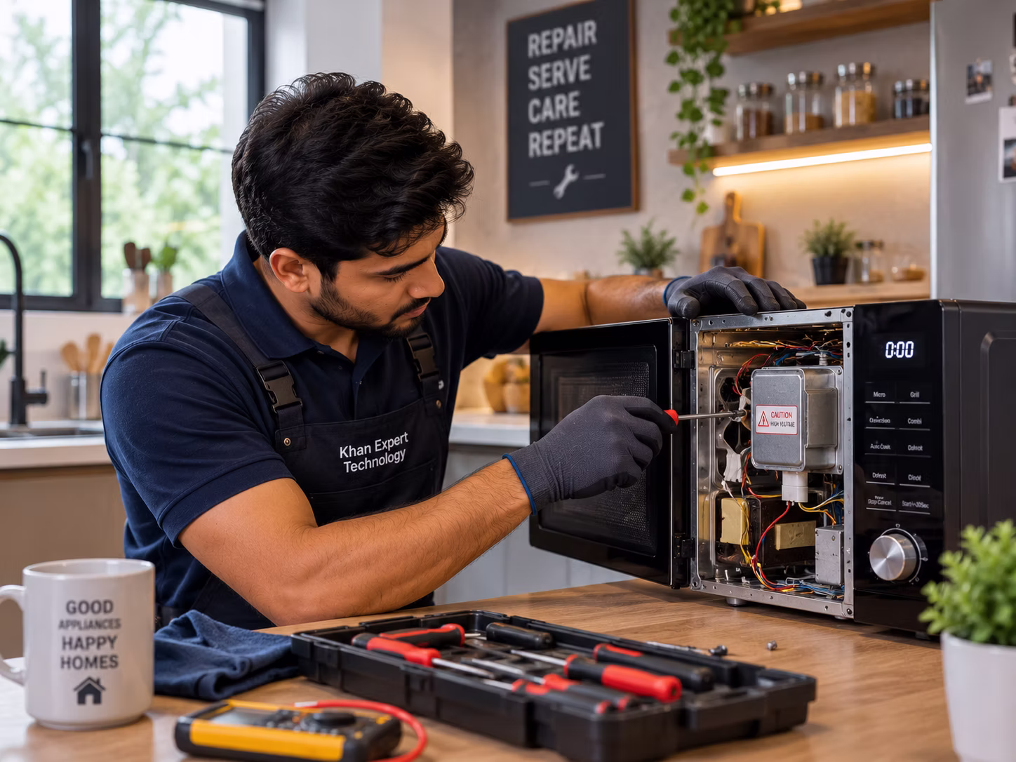 Microwave Repair & Service